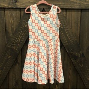 Elisabeth + Faith star sleeveless dress 4T